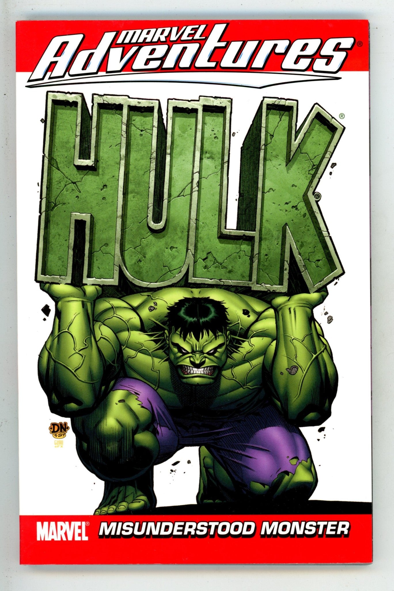 Marvel Adventures: Hulk Vol 1 Misunderstood Monster TPB Digest