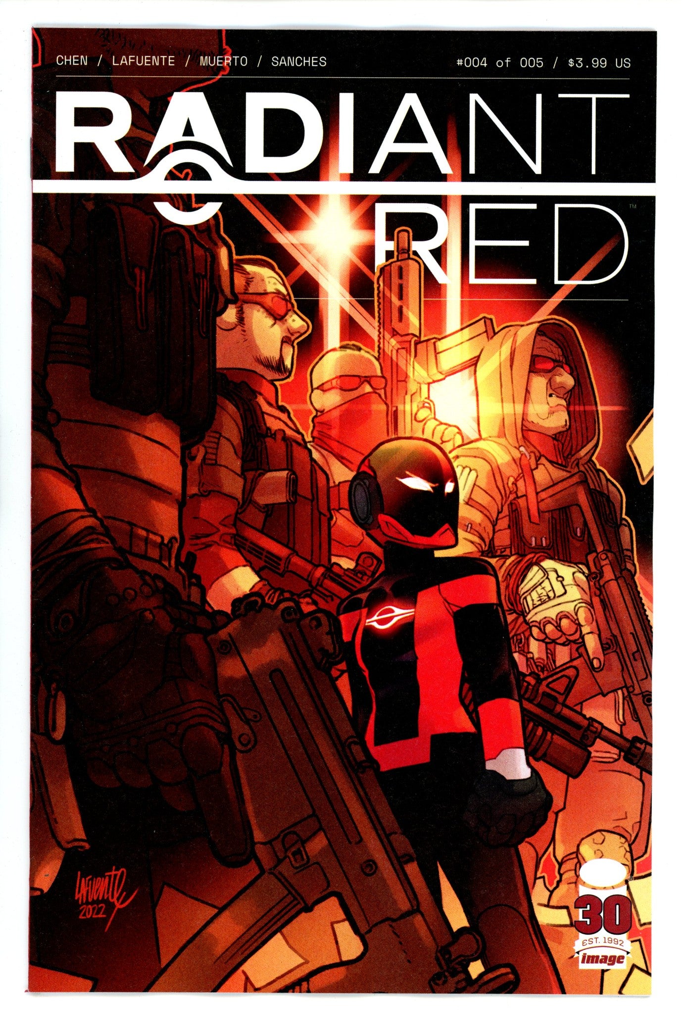 Radiant Red 4 (2022)