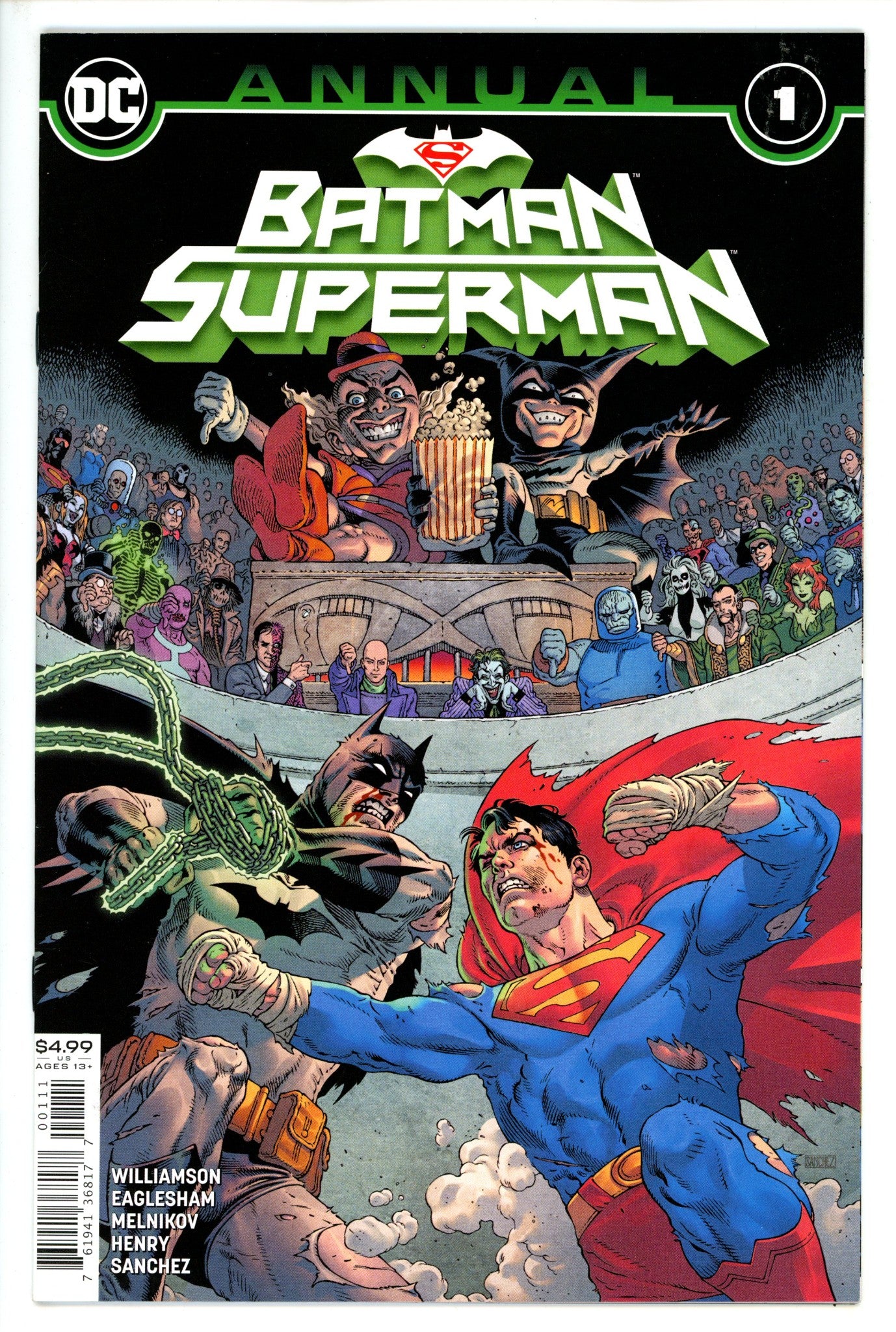 Batman / Superman Annual 1