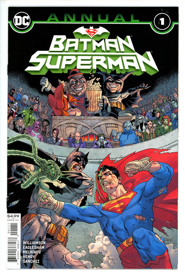 Batman / Superman Annual 1