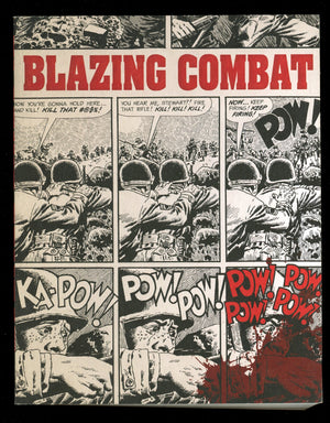 Blazing Combat TPB