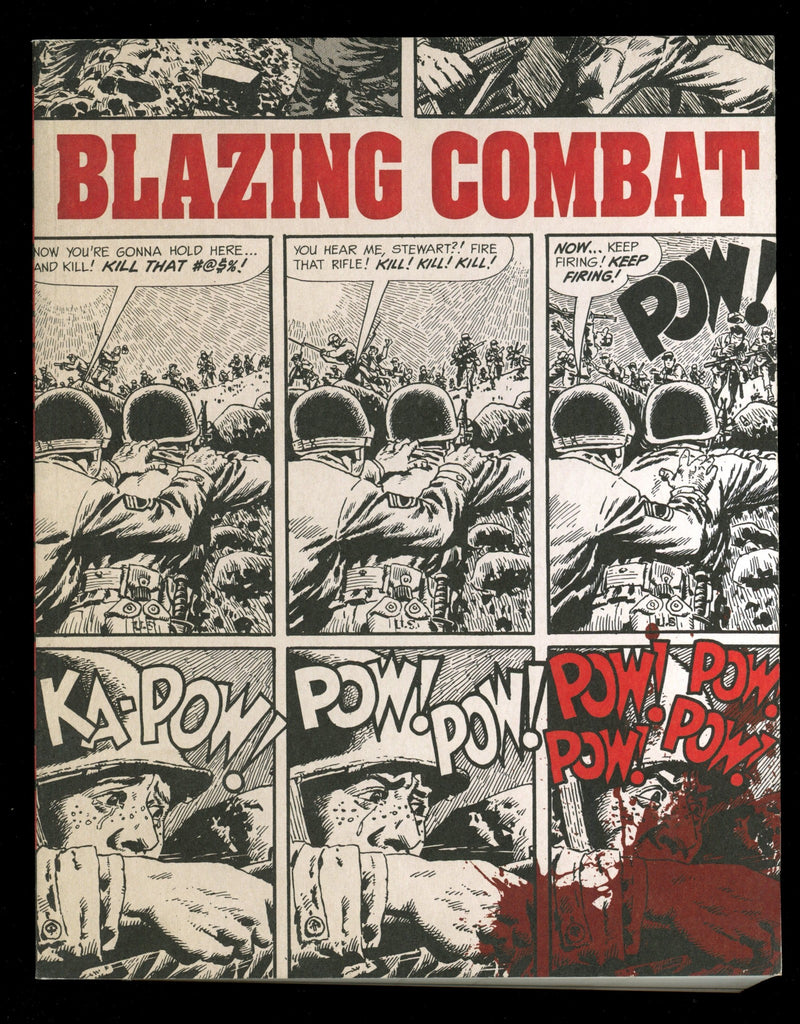 Blazing Combat TPB