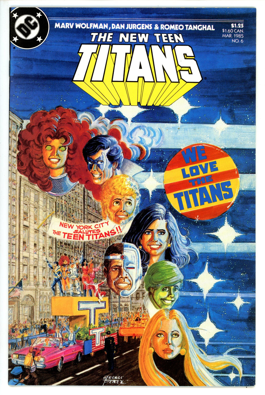 The New Teen Titans Vol 2 6