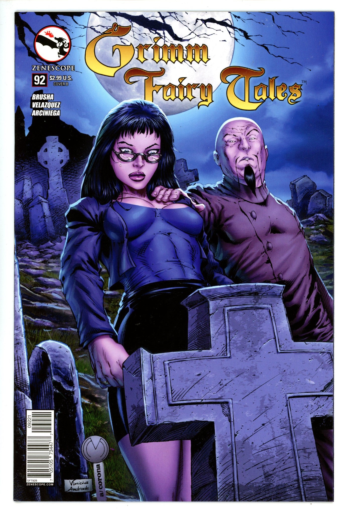 Grimm Fairy Tales Vol 1 92 Mychaels Variant