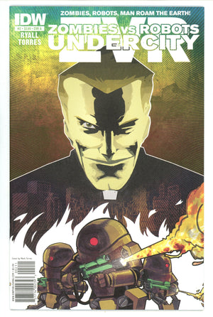 Zombies vs. Robots: Undercity 2 (2011)