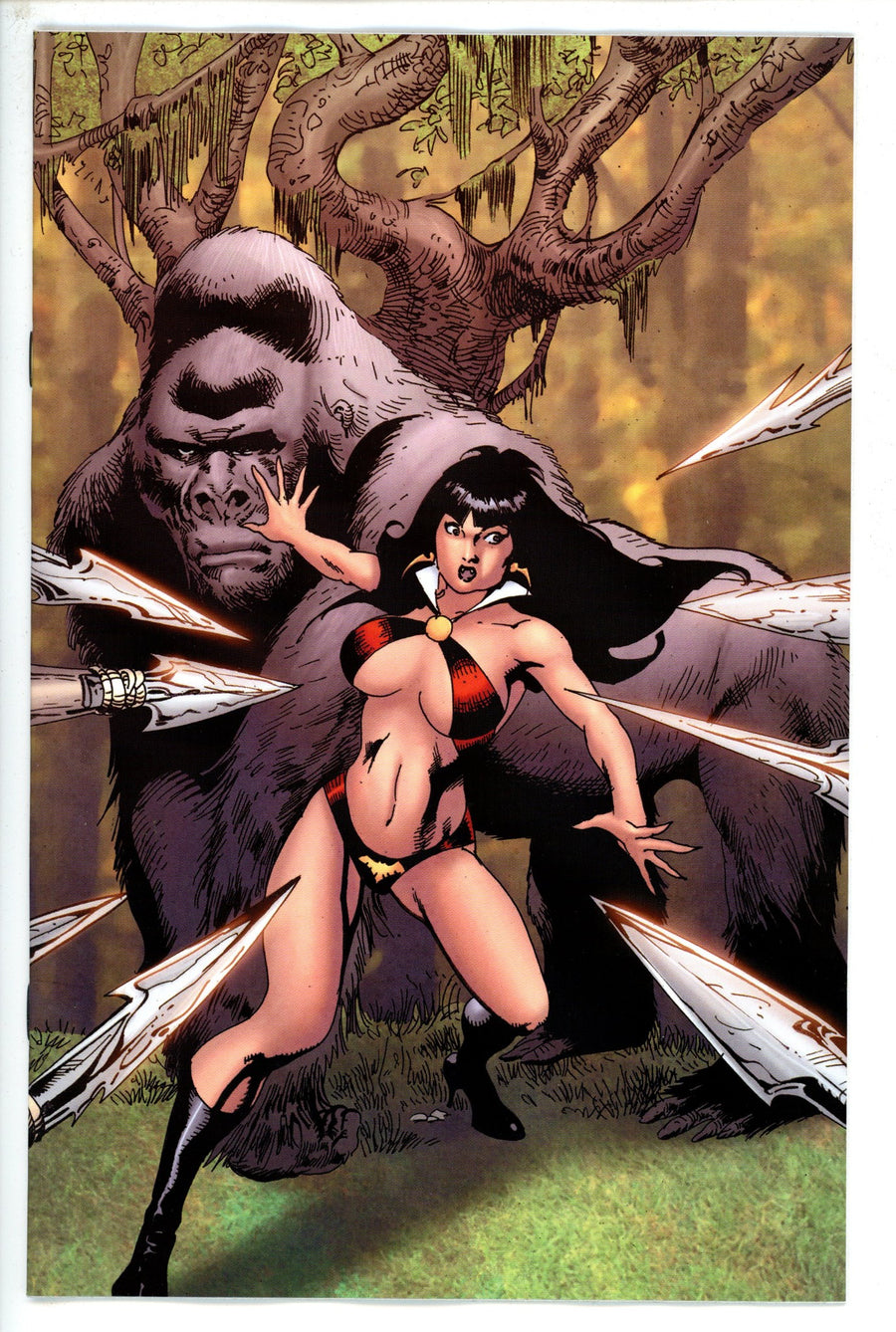 Vampirella Vol 6 18 Castro Variant-Dynamite-CaptCan Comics Inc