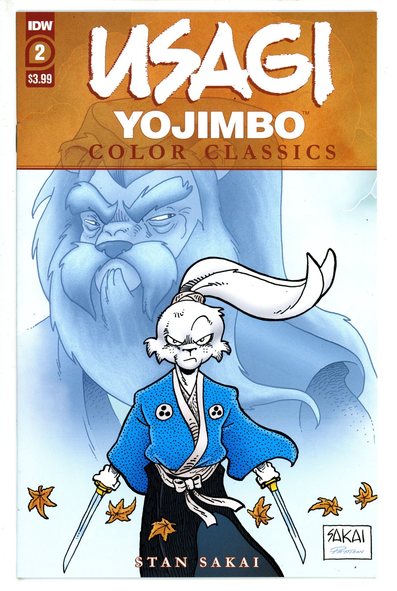 Usagi Yojimbo: Color Classics 2 (2020)