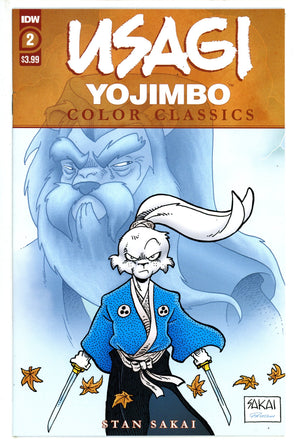 Usagi Yojimbo: Color Classics 2 (2020)