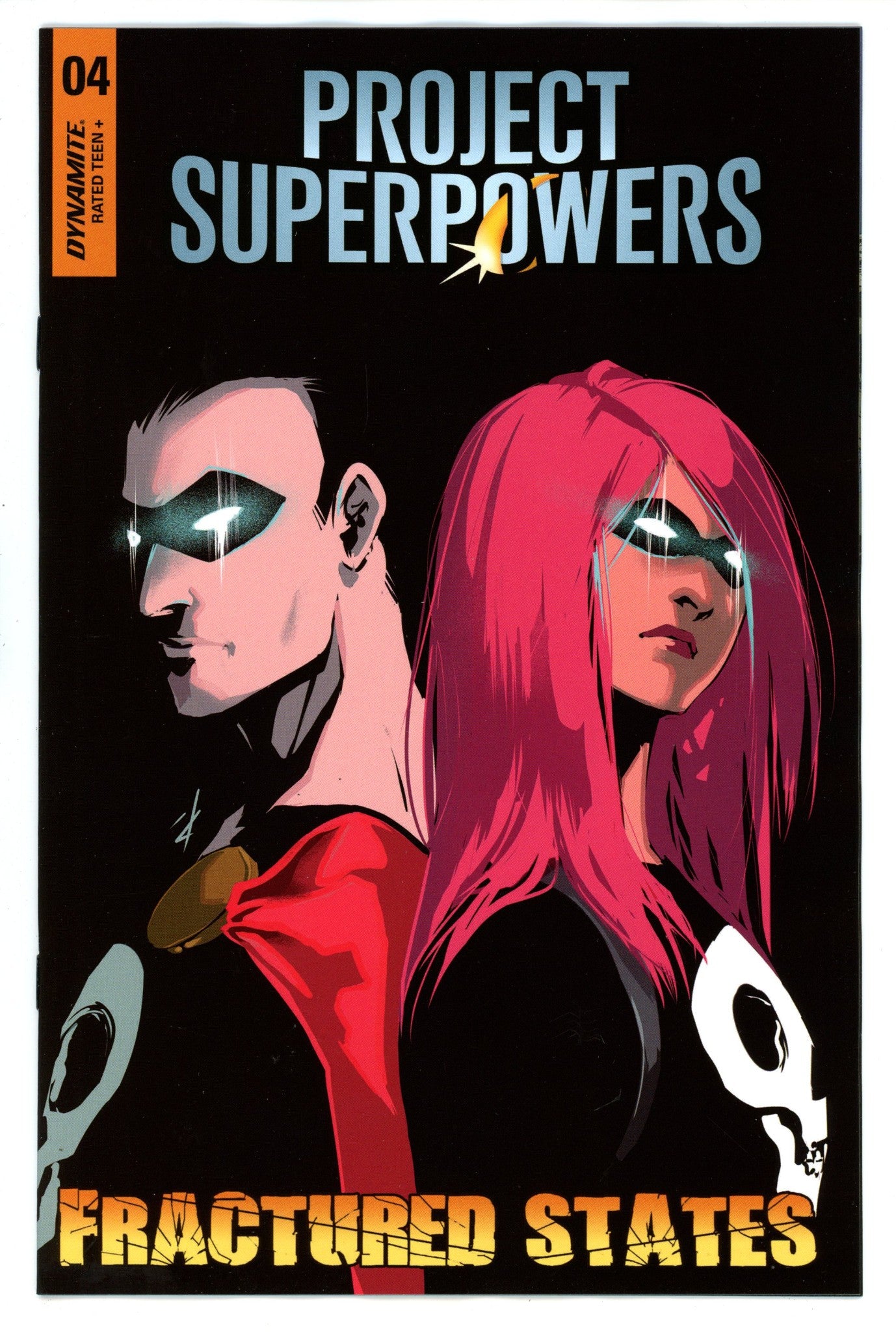 Project Superpowers Fractured States 4 Andrade Variant (2022)
