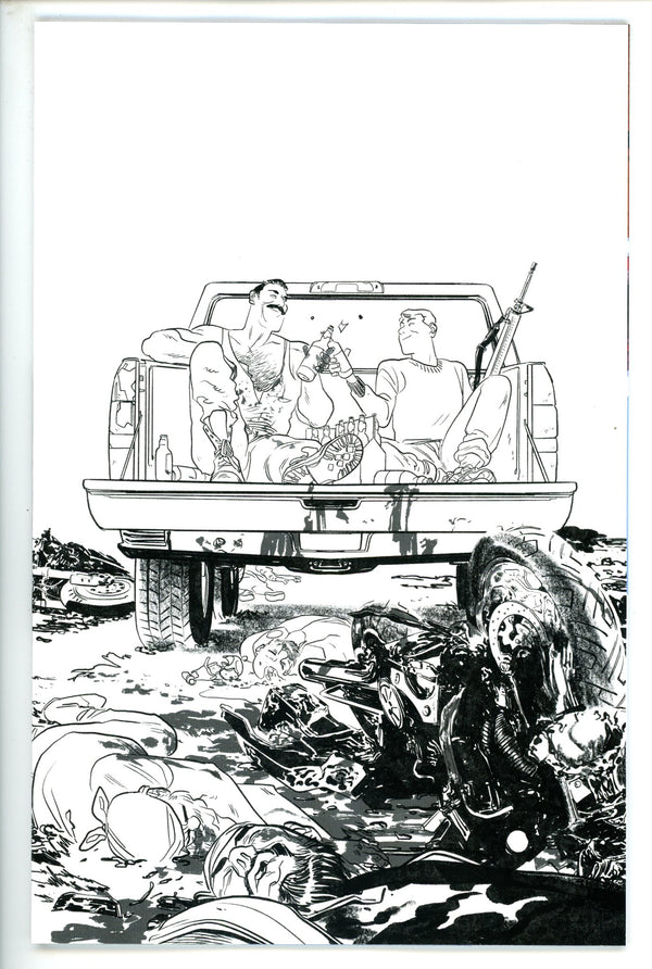 Skybound X 3 Henderson Variant