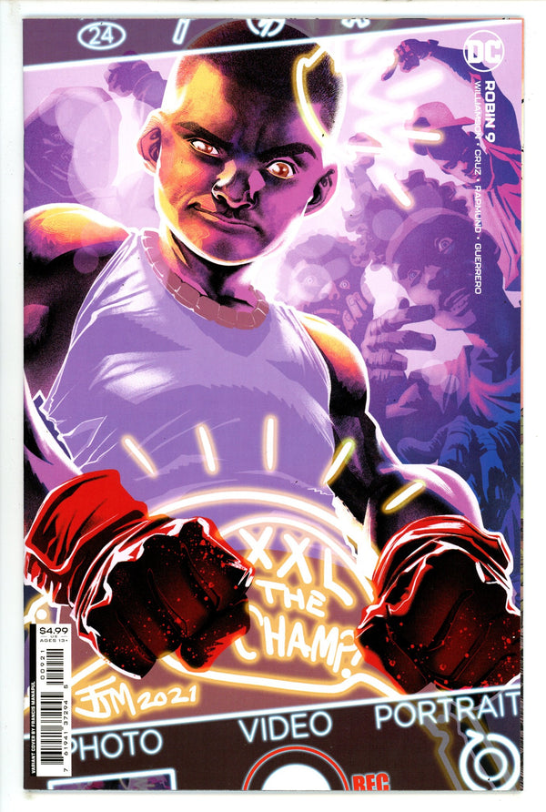 Robin Vol 3 9 Manapul Variant (2021)