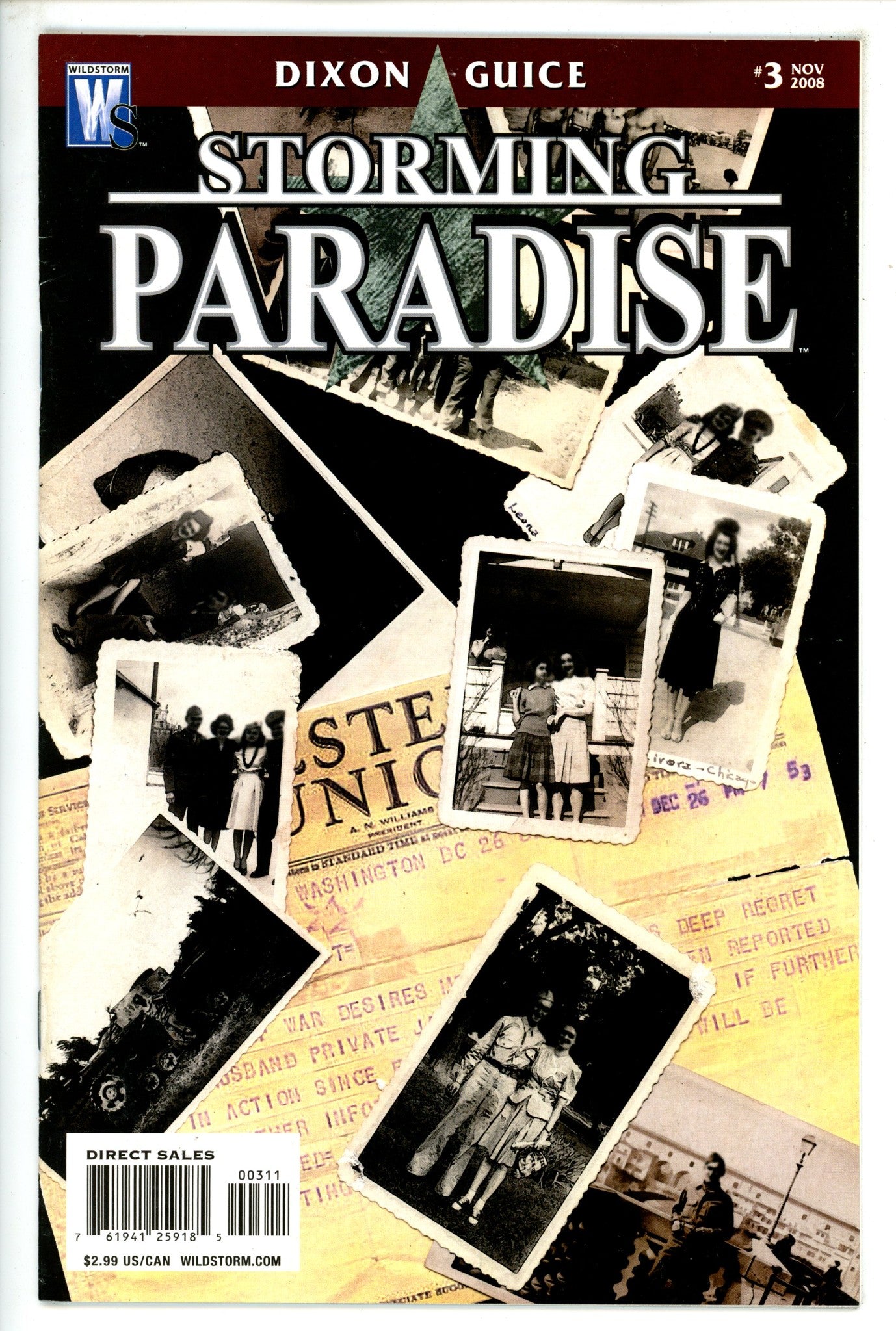 Storming Paradise 3 (2008)