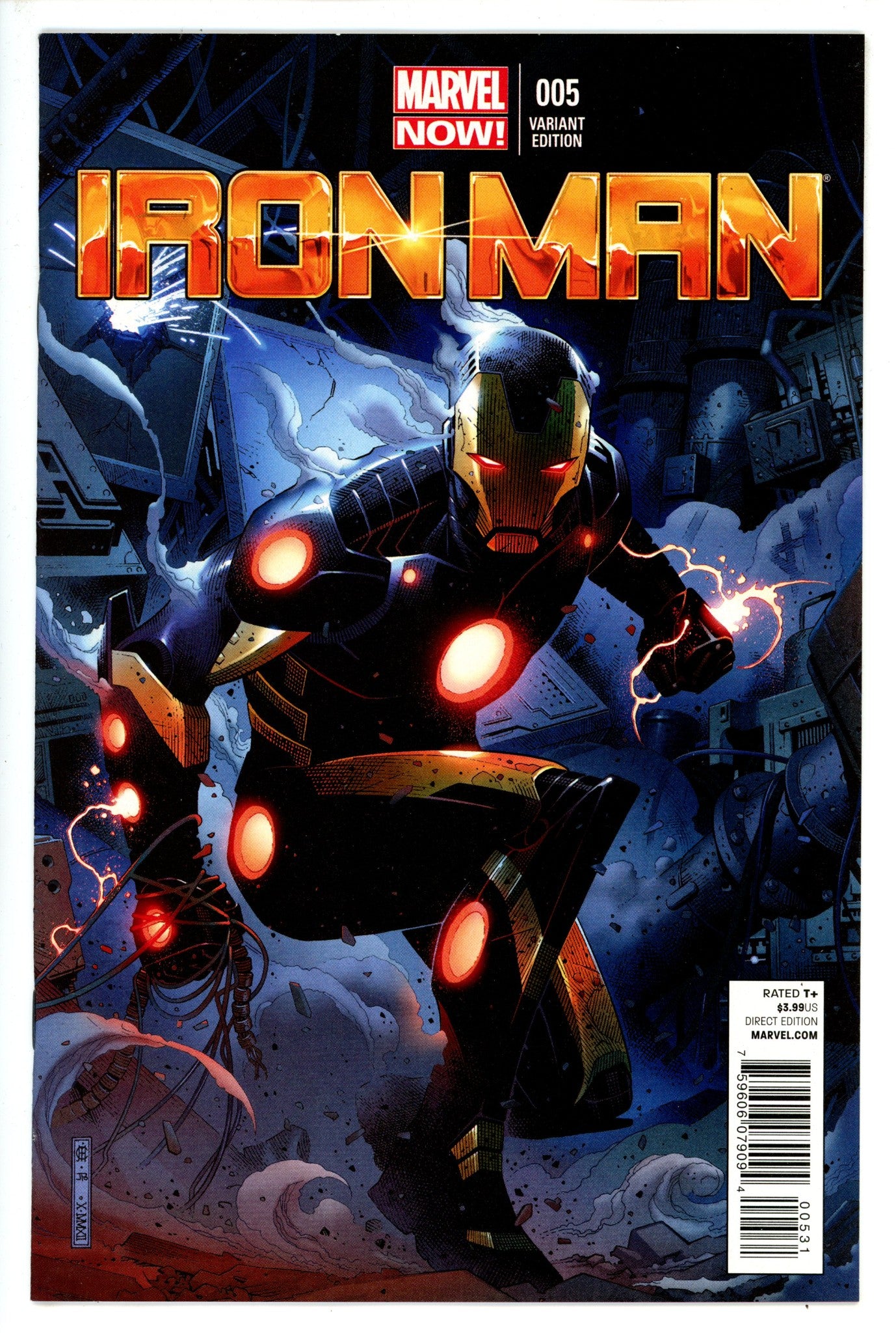 Iron Man Vol 5 5 Cheung Variant NM