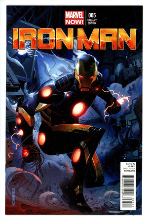 Iron Man Vol 5 5 Cheung Variant NM
