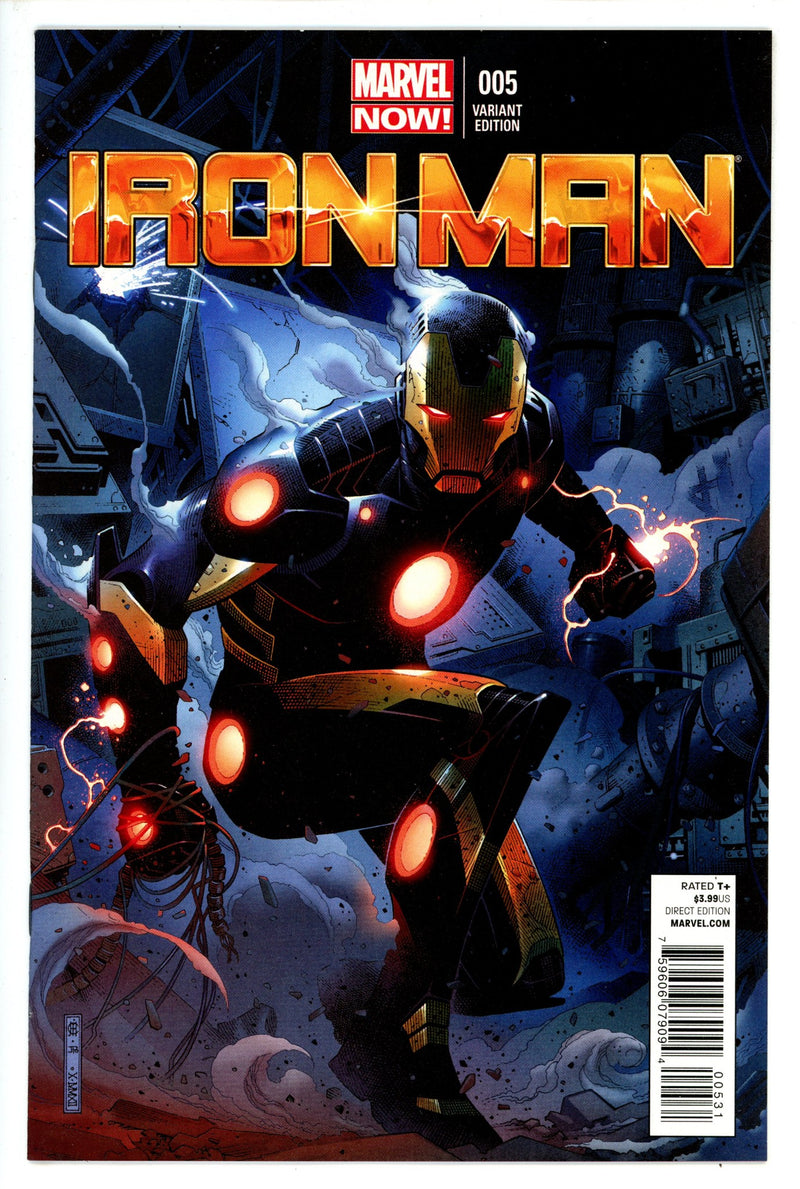 Iron Man Vol 5 5 Cheung Variant NM