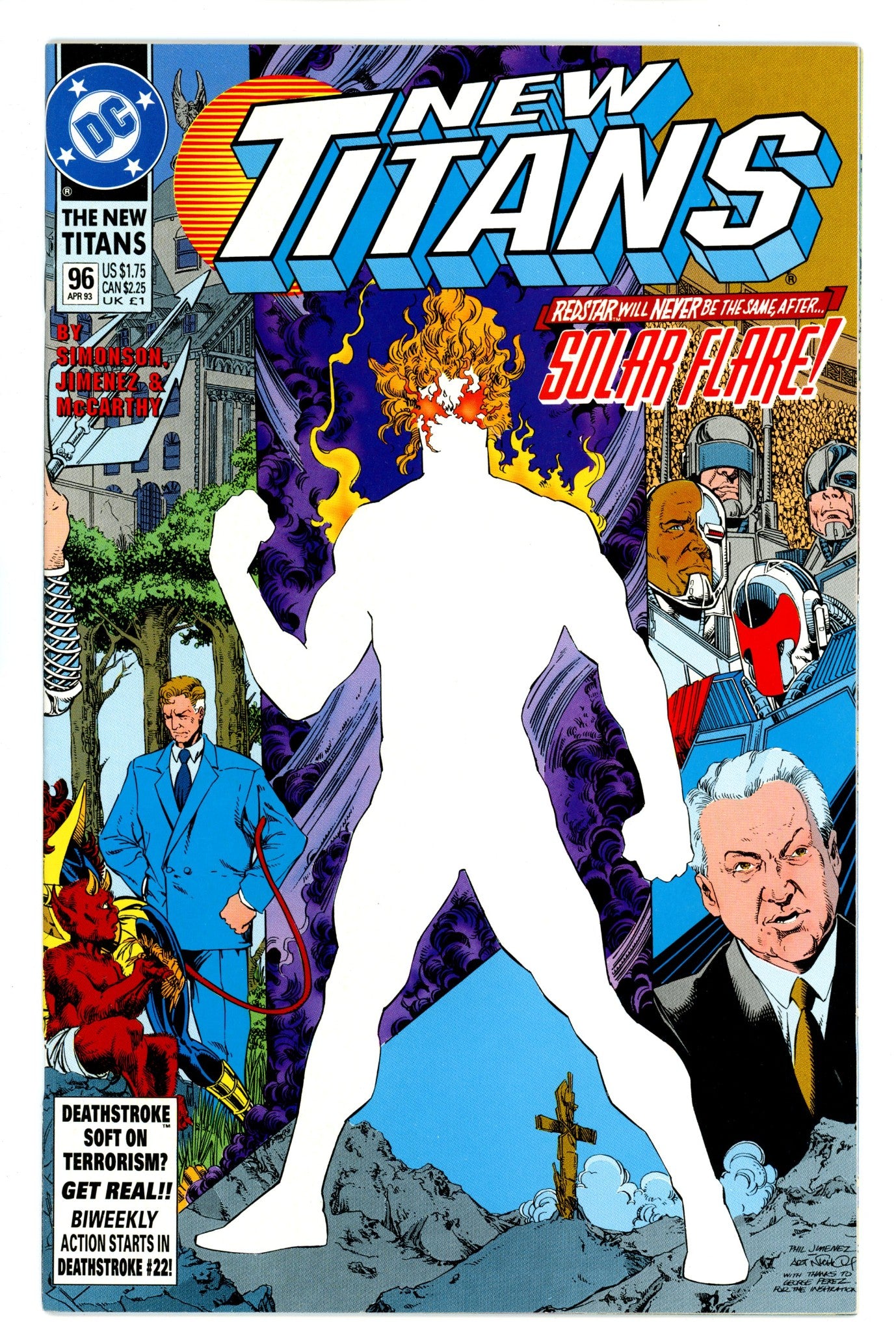 The New Titans 96