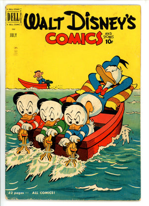Walt Disney's Comics and Stories Vol 11 10 (130) VG- (1951)