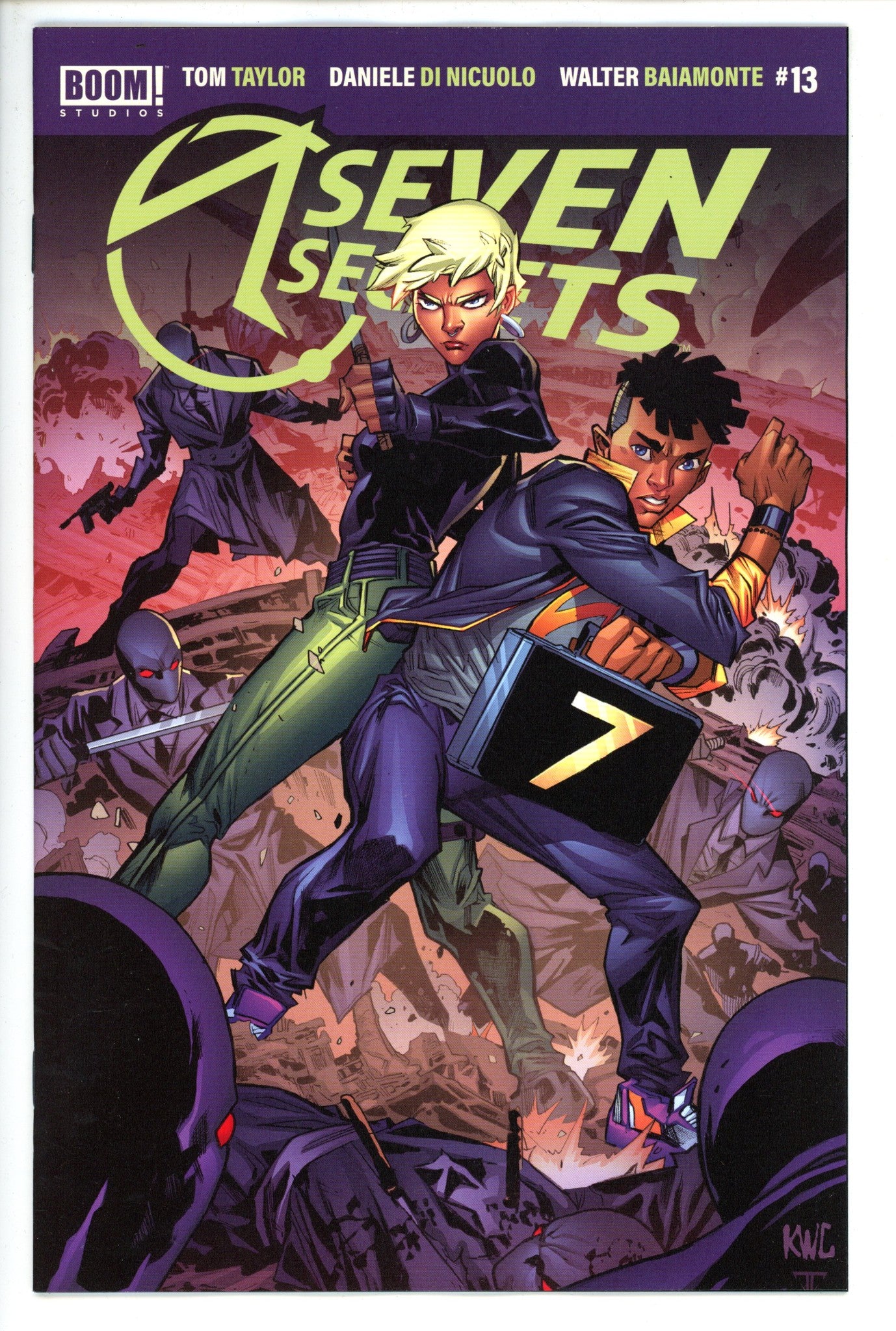 Seven Secrets 13 Lashley Variant (2022)