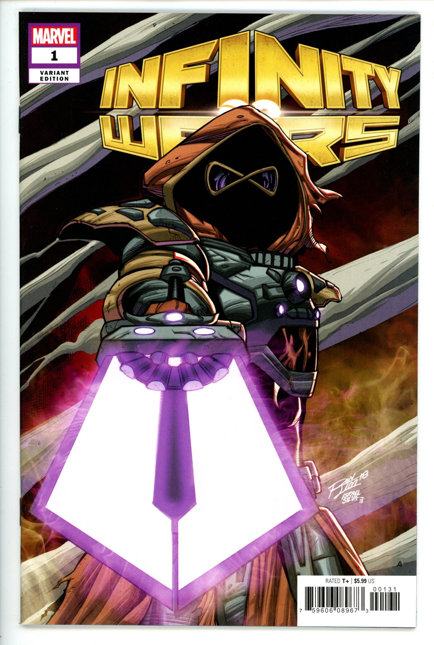 Infinity Wars 1 Lim Variant