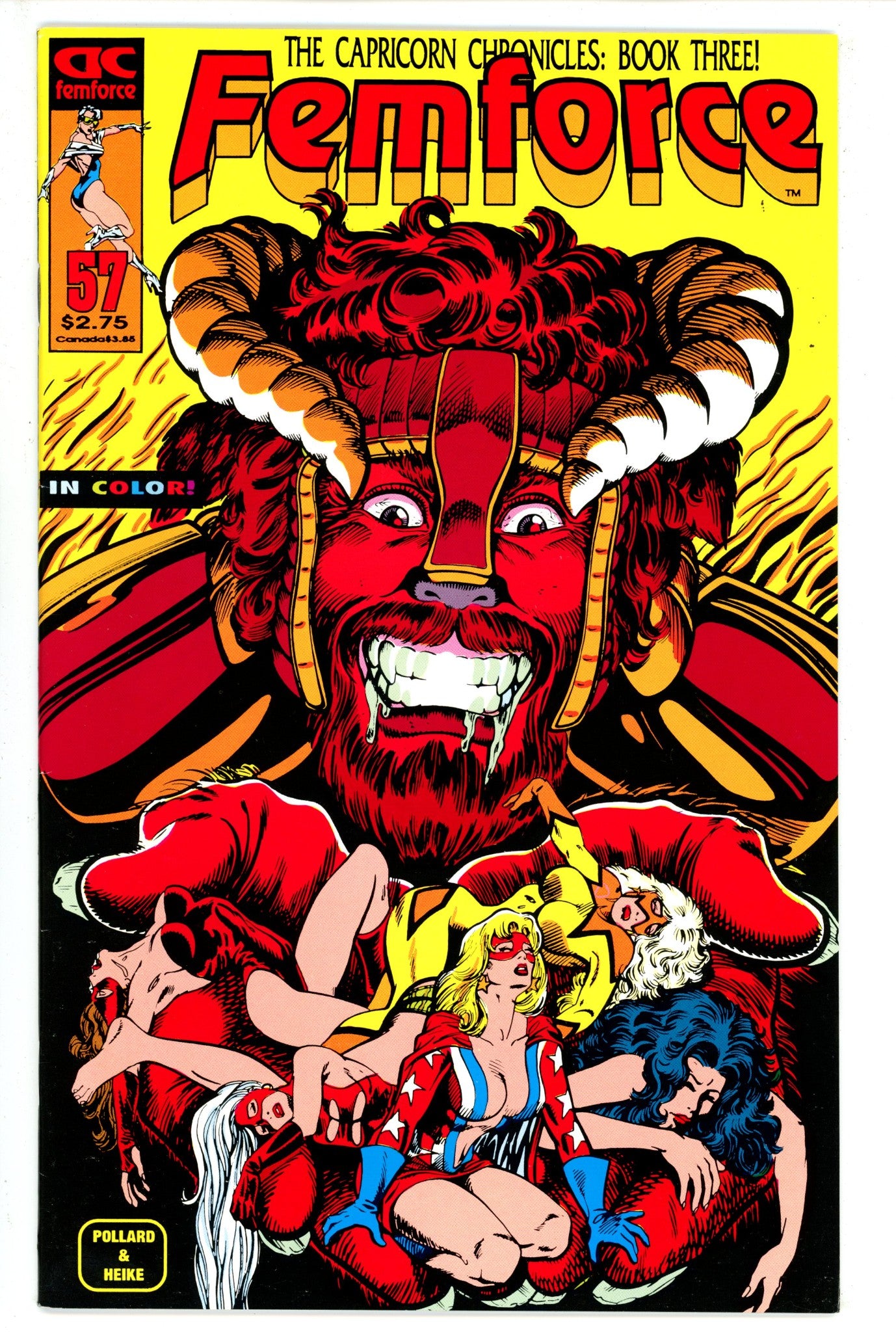 Femforce 57 VF (1992)