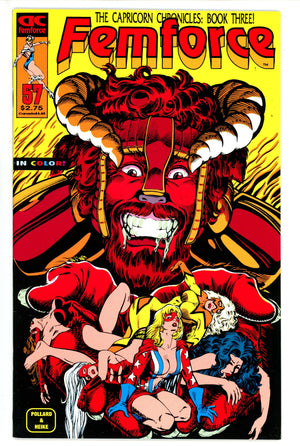 Femforce 57 VF (1992)