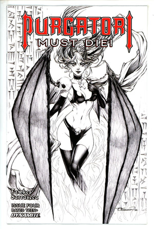 Purgatori Must Die 4 Turner B&W Incentive Variant (2023)