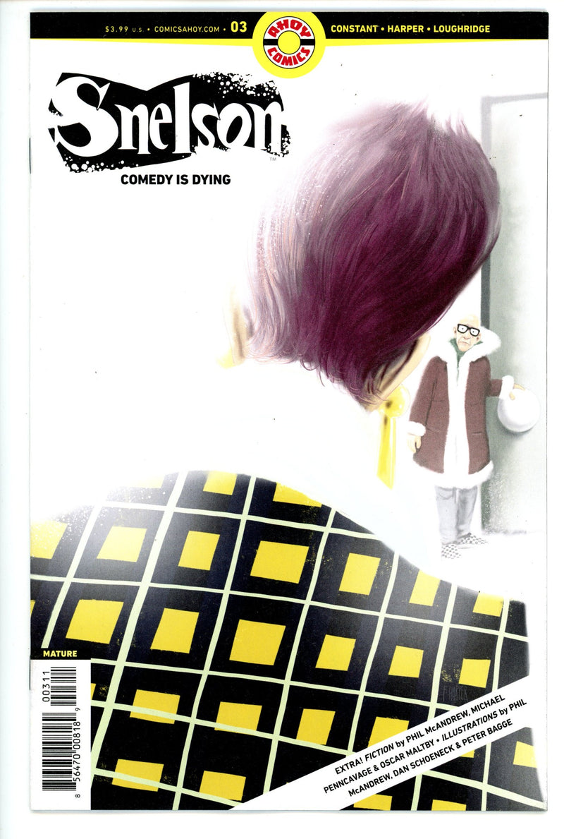 Snelson Comedy is Dying 3 (2021)