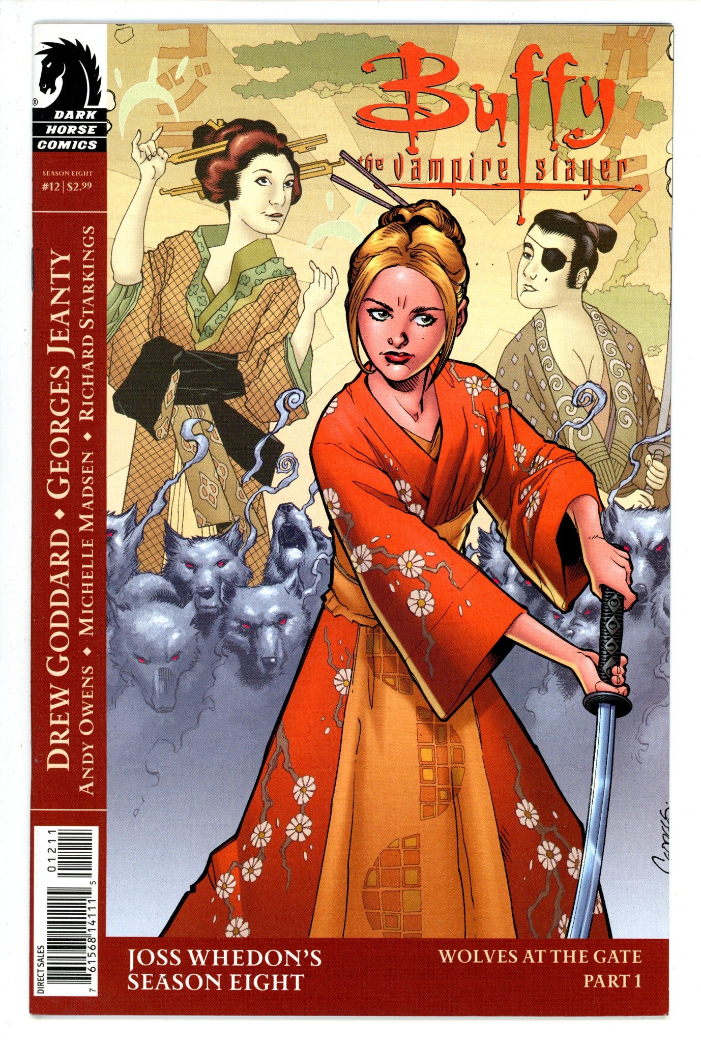 Buffy the Vampire Slayer Season Eight 12 Jeanty Variant (2008)