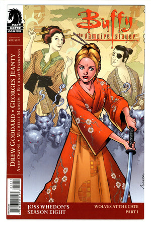 Buffy the Vampire Slayer Season Eight 12 Jeanty Variant (2008)