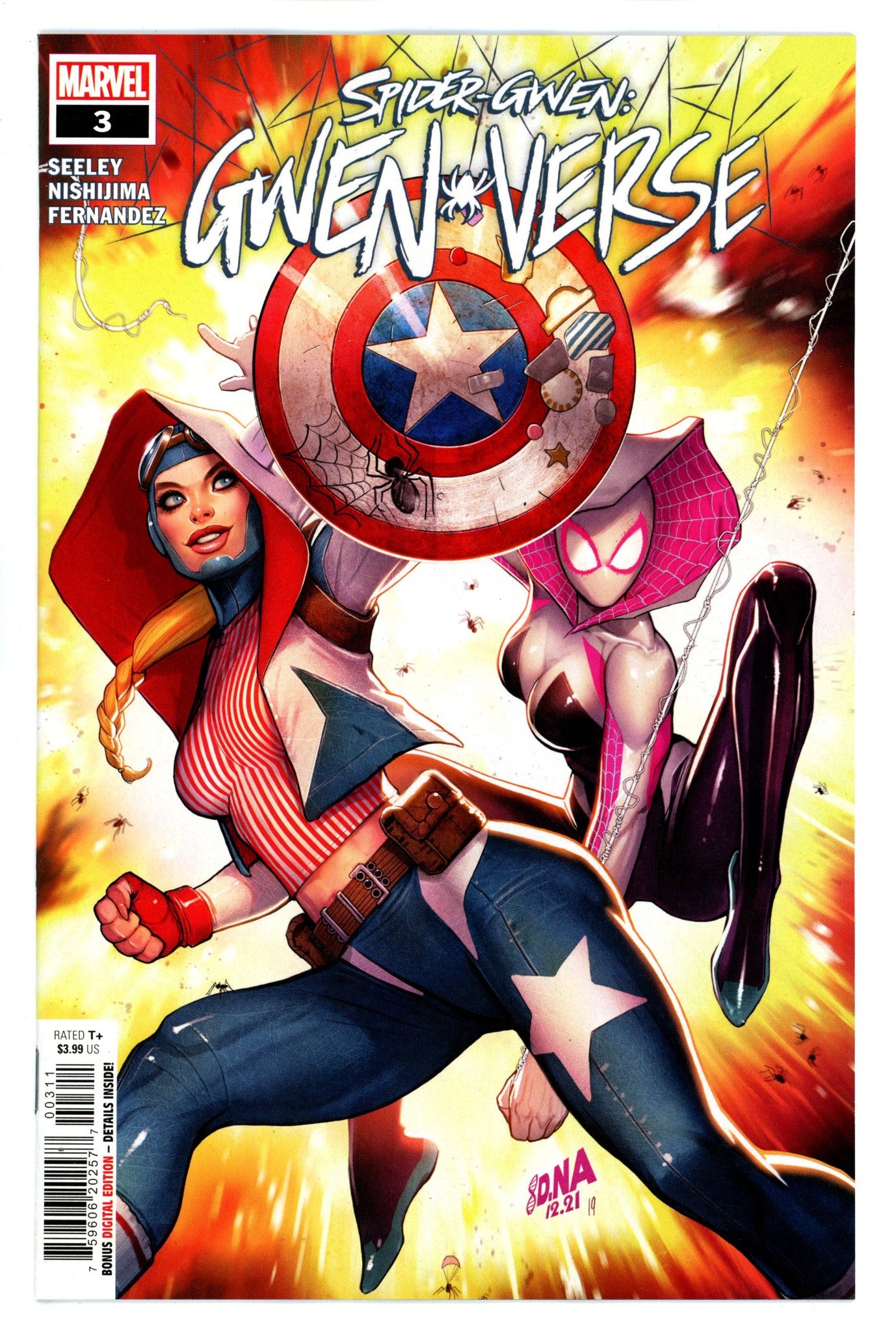 Spider-Gwen Gwenverse 3 (2022)