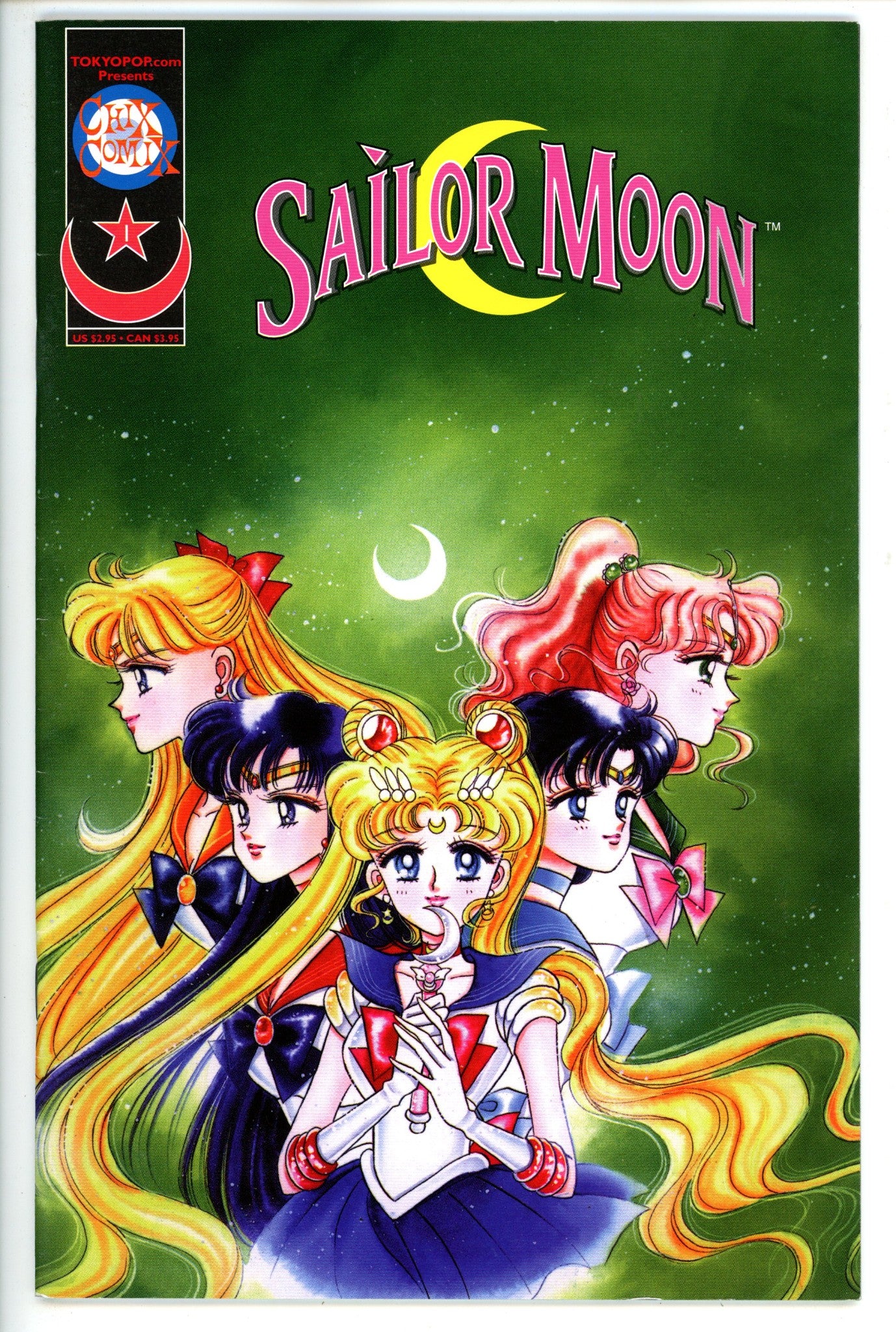 Sailor Moon 1 2nd Print F/VF