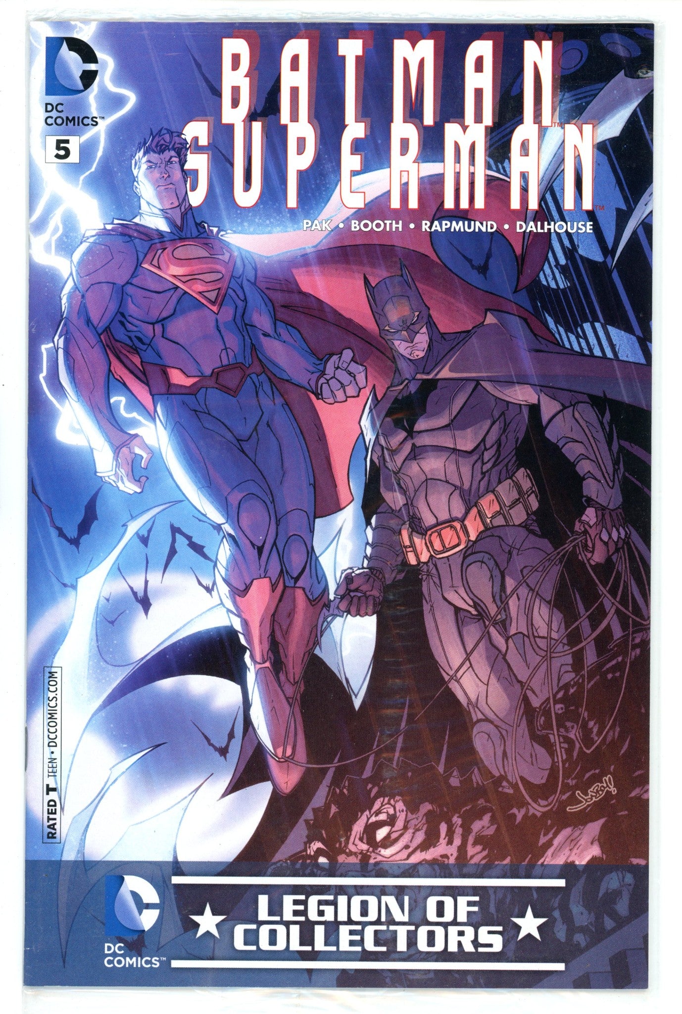Batman / Superman Vol 1 5 Jonboy Variant