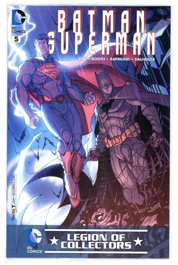 Batman / Superman Vol 1 5 Jonboy Variant