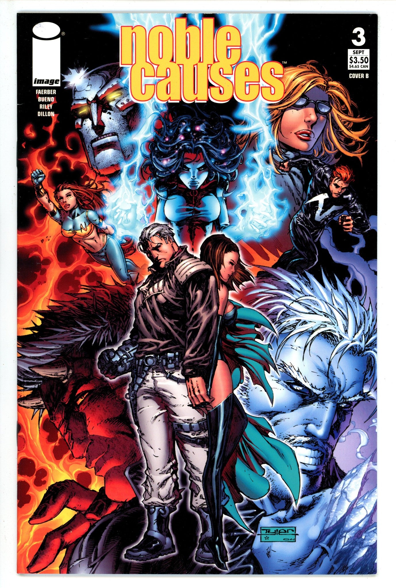 Noble Causes Vol 3 3 Kirkham Variant (2004)