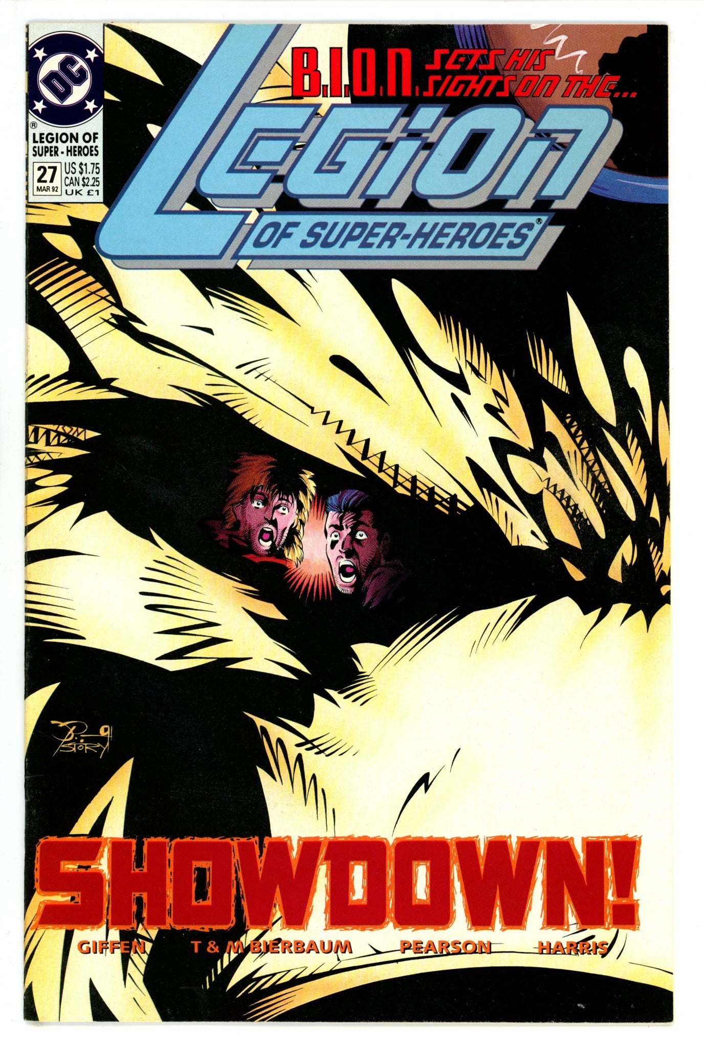 Legion of Super-Heroes Vol 4 27 (1992)