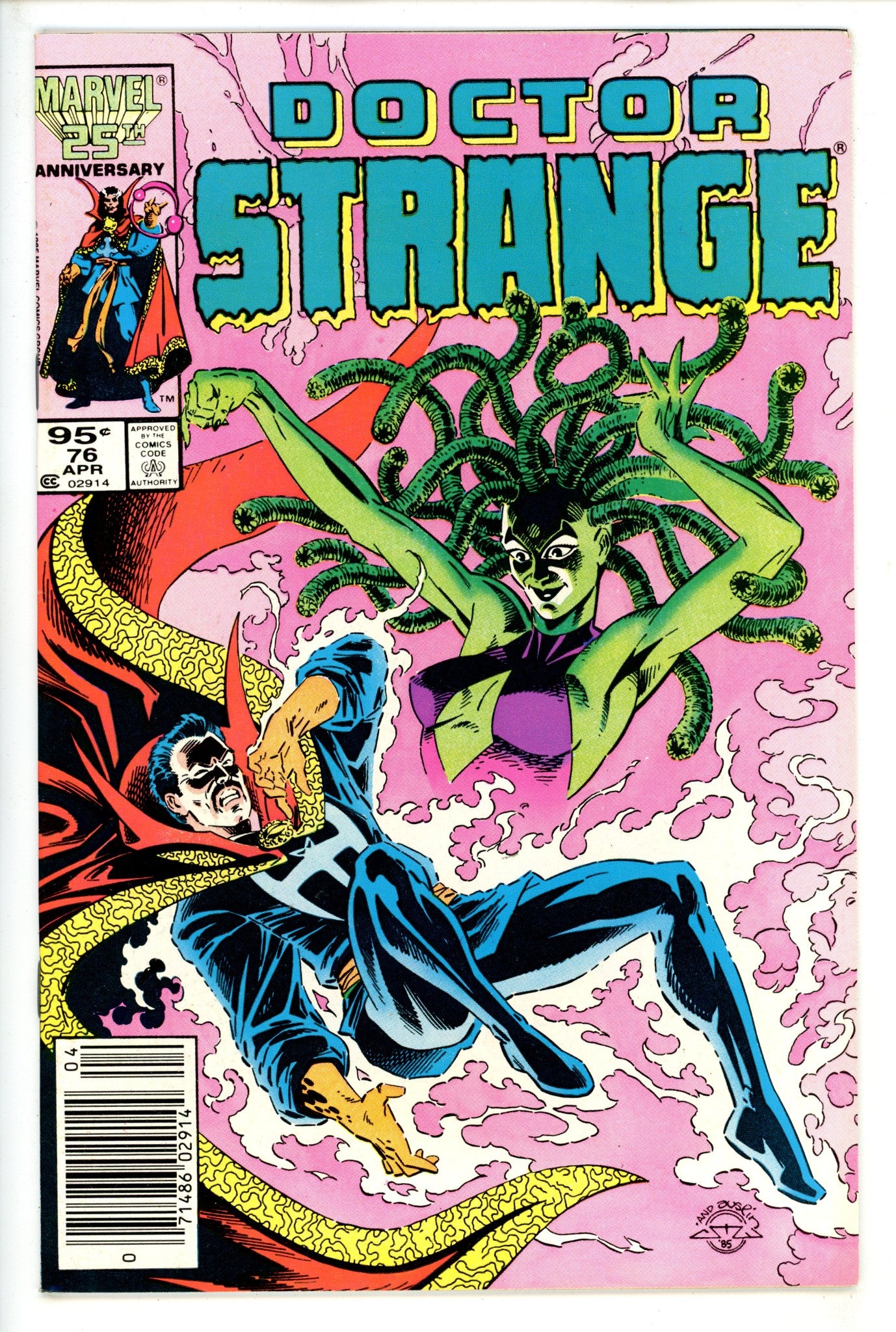Doctor Strange Vol 2 76 Canadian VF/NM