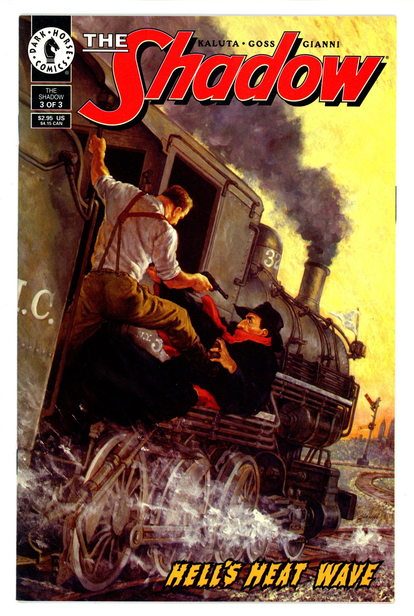 The Shadow: Hell's Heat Wave 3