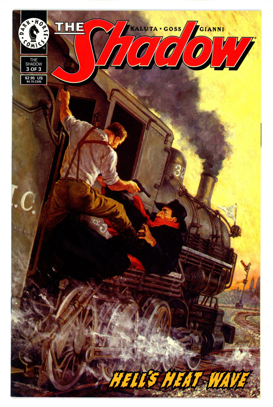 The Shadow: Hell's Heat Wave 3
