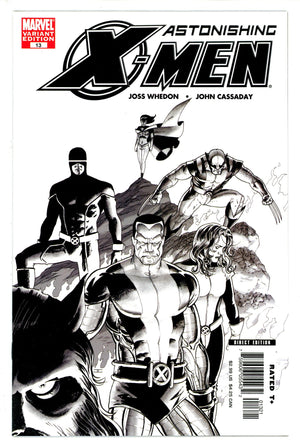 Astonishing X-Men Vol 3 13 Cassaday Variant