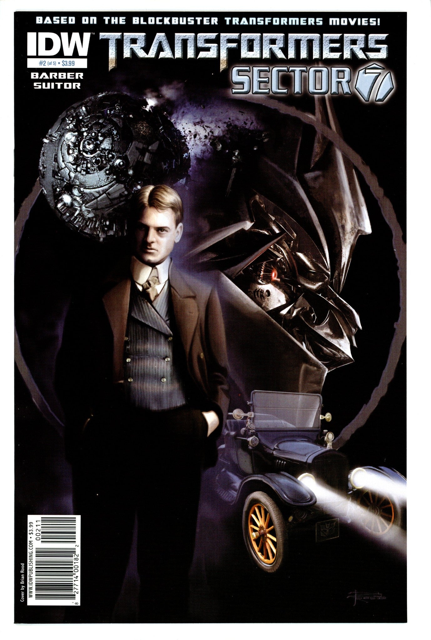 Transformers: Sector 7 2-IDW-CaptCan Comics Inc