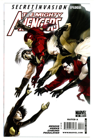 The Mighty Avengers Vol 1 20