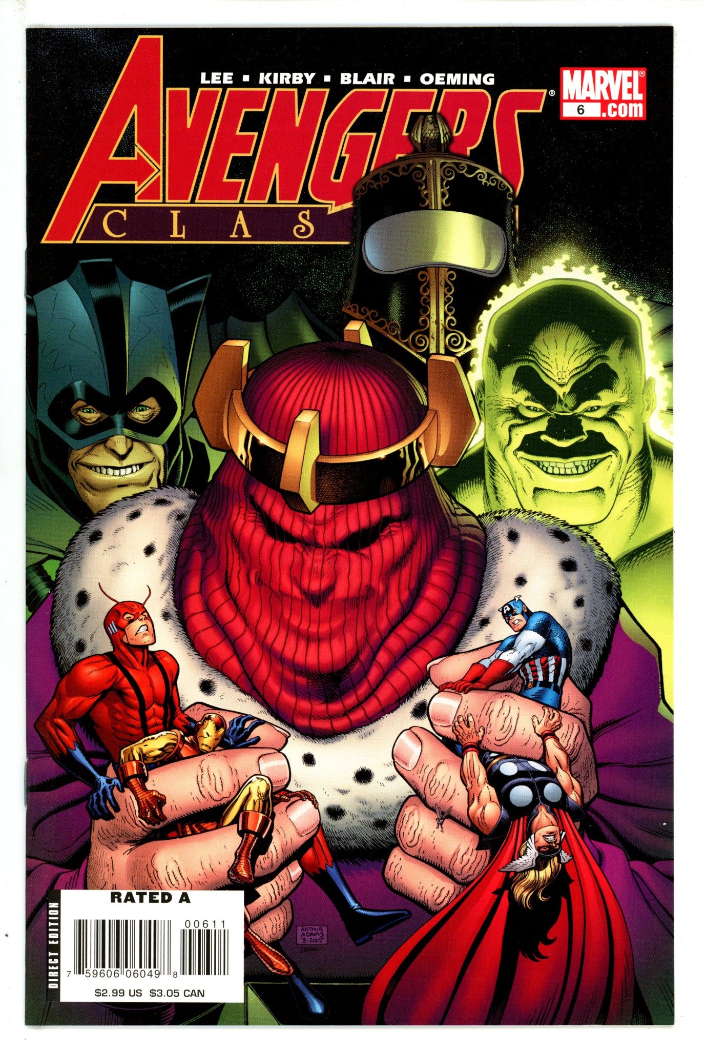 Avengers Classic 6 NM (2008)