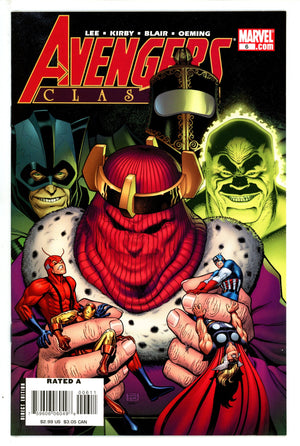 Avengers Classic 6 NM (2008)