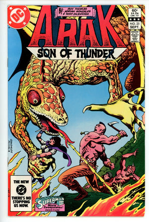 Arak / Son of Thunder 25