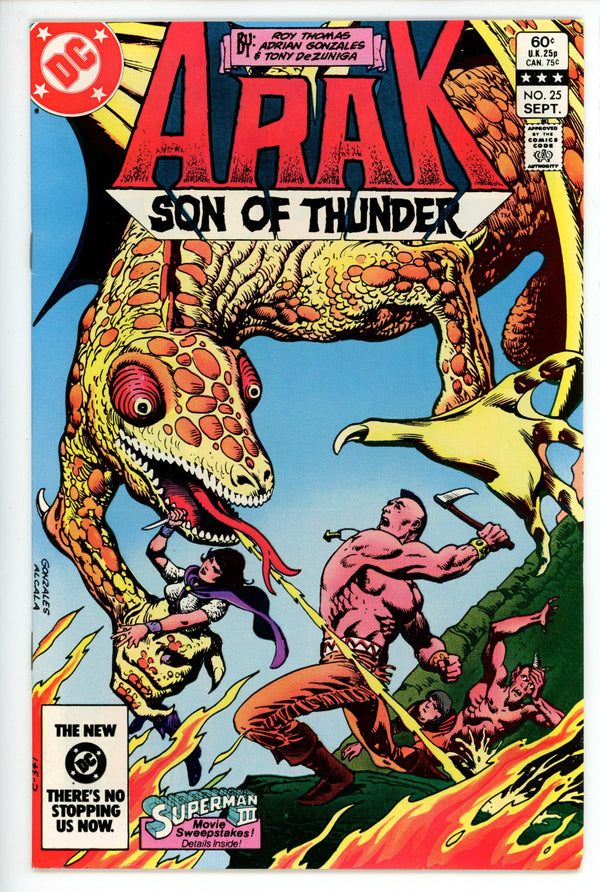 Arak / Son of Thunder 25