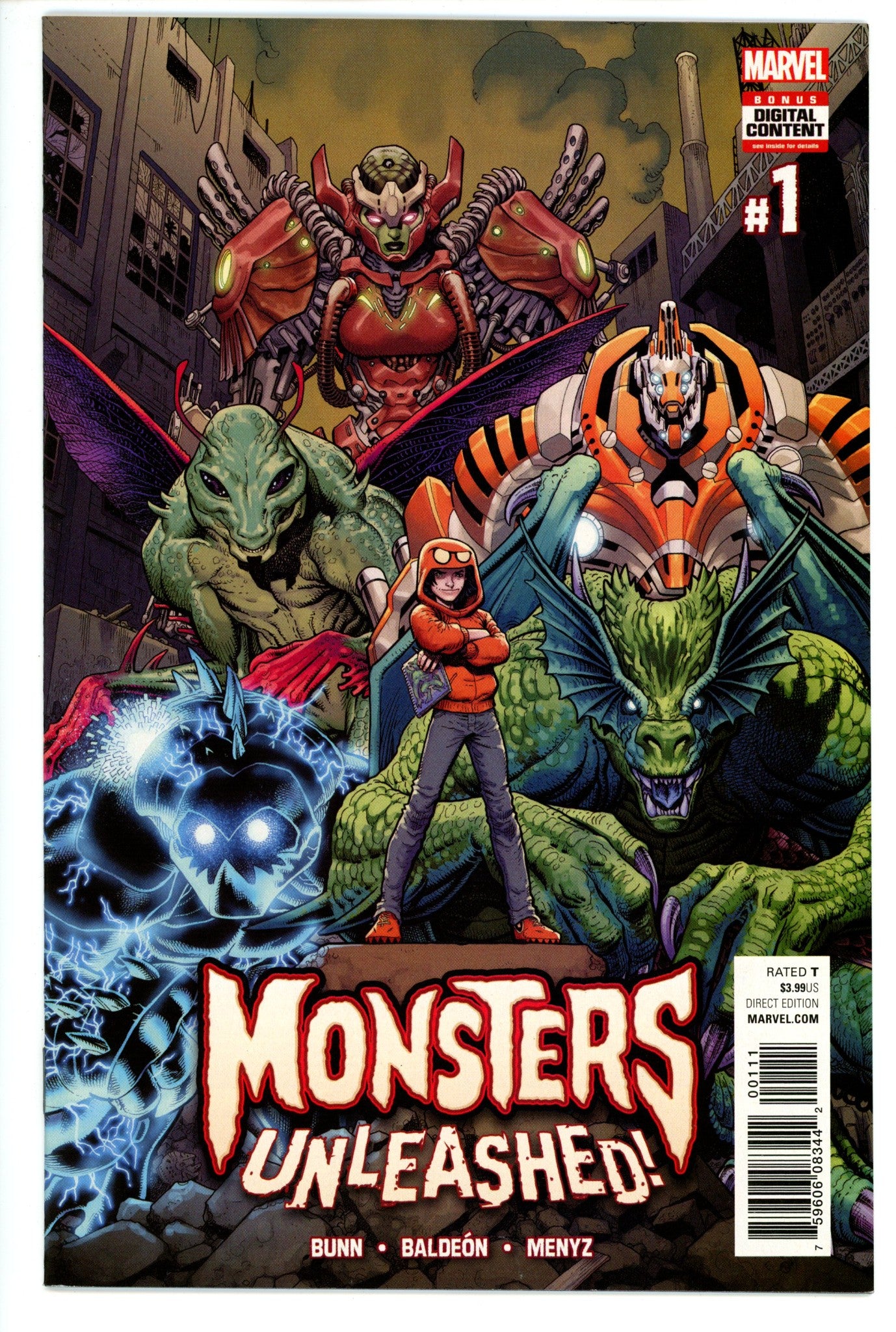 Monsters Unleashed Vol 3 1