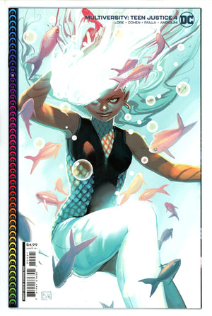 Multiversity Teen Justice 4 Hans Variant (2022)
