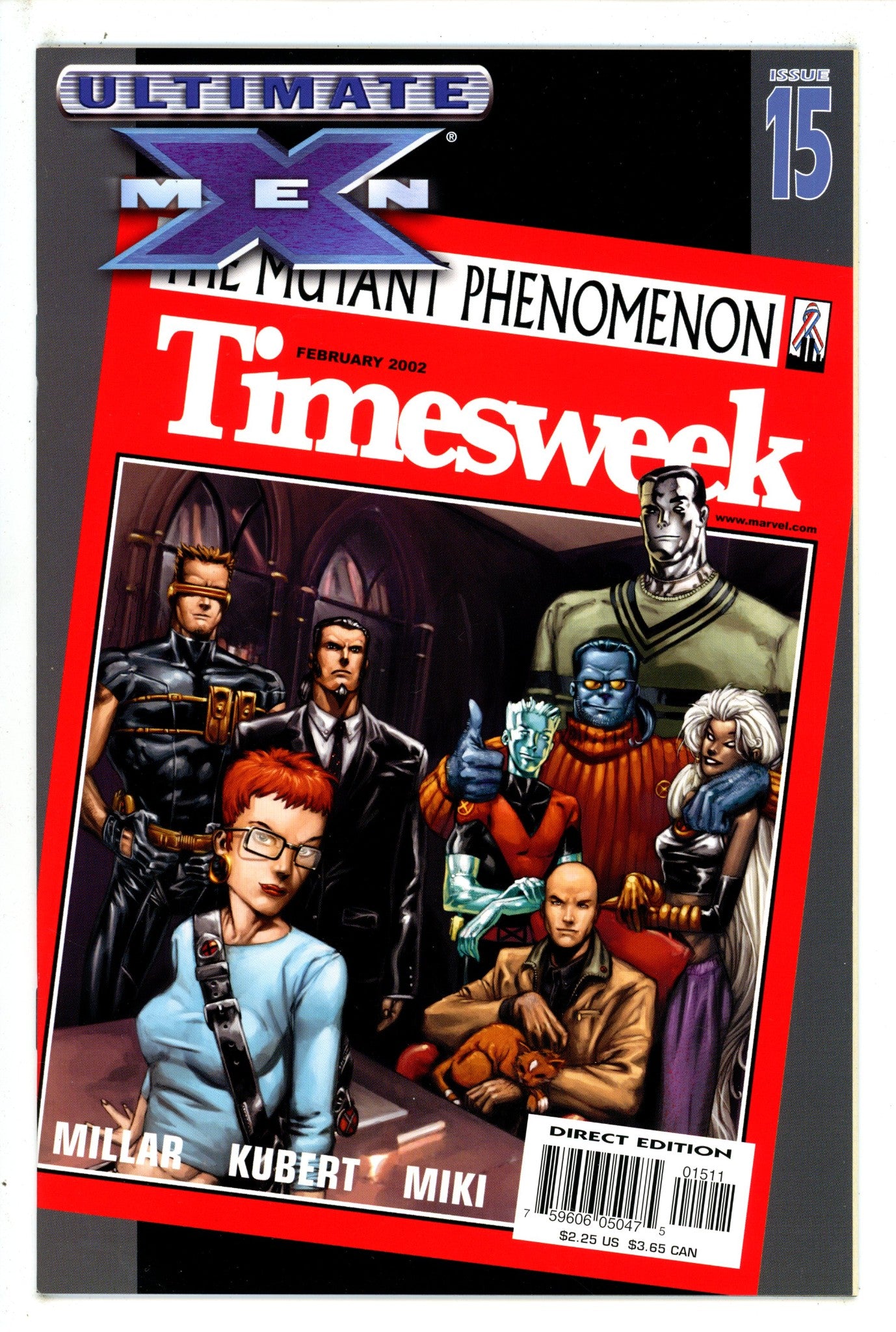 Ultimate X-Men 15 (2002)