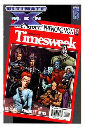 Ultimate X-Men 15 (2002)
