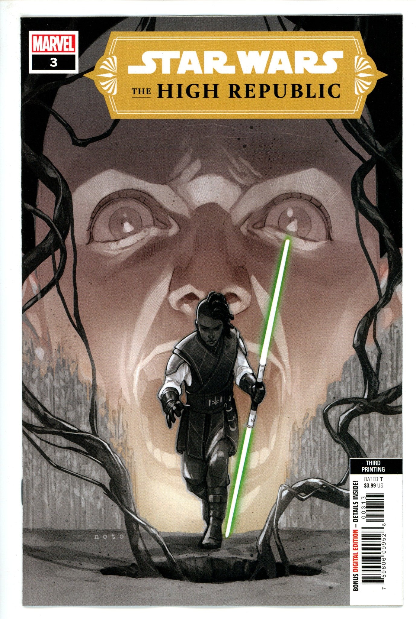 Star Wars High Republic 3 3rd Print (2021)